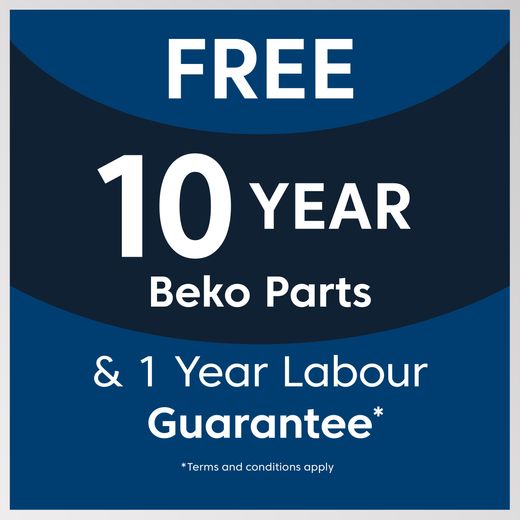 Beko Slimline Dishwasher - Black - Annotation - 1yr warranty
